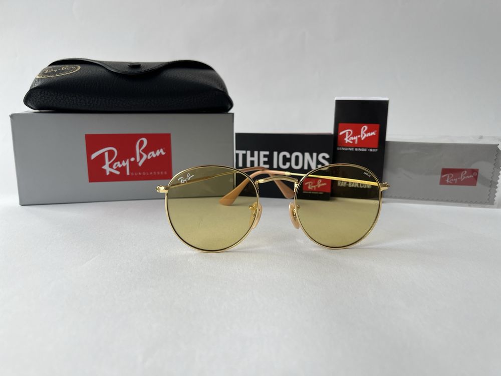 Ochelari de soare RAY BAN 3447 ROUND METAL Noi