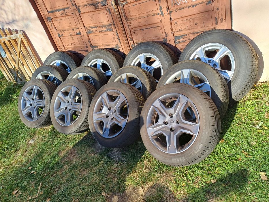 Jante structurale 16"orig.Dacia Logan/Sandero/Lodgy/Dokker anv.IARNA