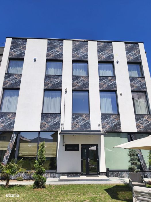 Hotel Lux de 4 stele cu 11 apartamente plus centru de infrumusetare