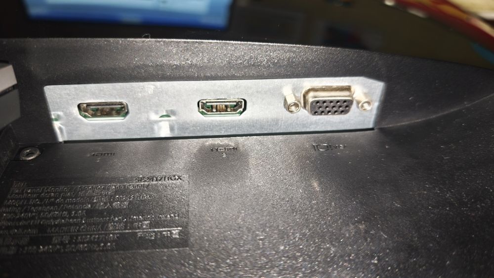 Monitor Gaming LED TN DELL SE2417HGX, 23.6", Full HD, 75Hz, AMD Radeon