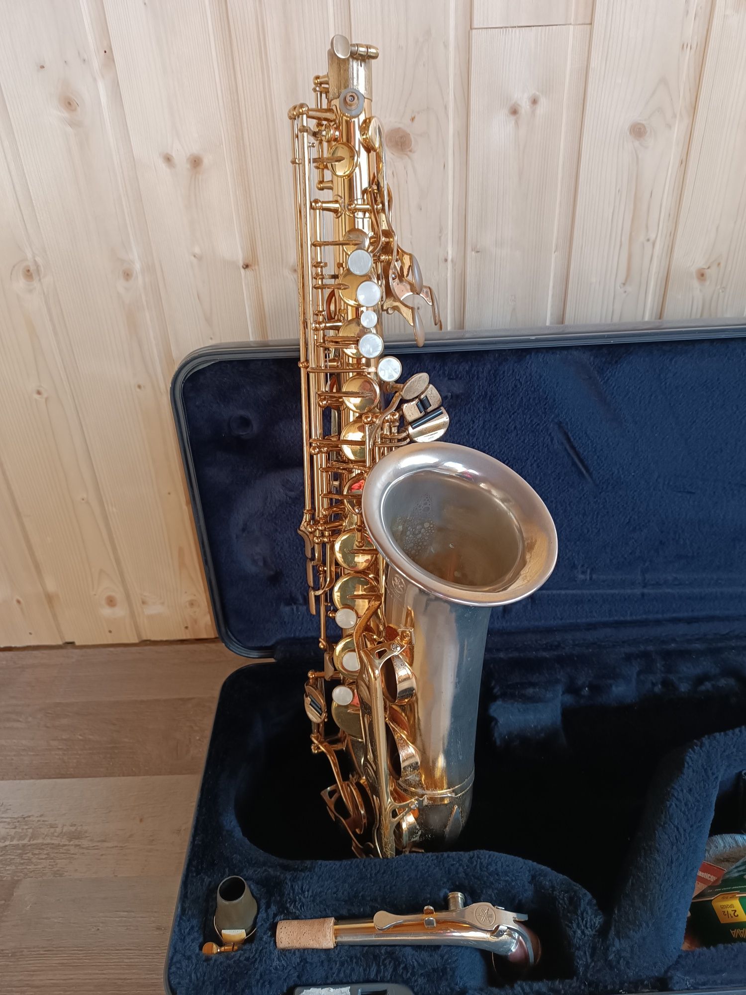 Saxofon Alto Yamaha Yas 275 Made in Japan