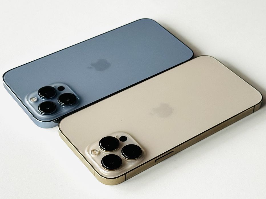НОВИ! Iphone 13 Pro Max 256GB Gold Blue 100% Батерия! Гаранция 6 мес