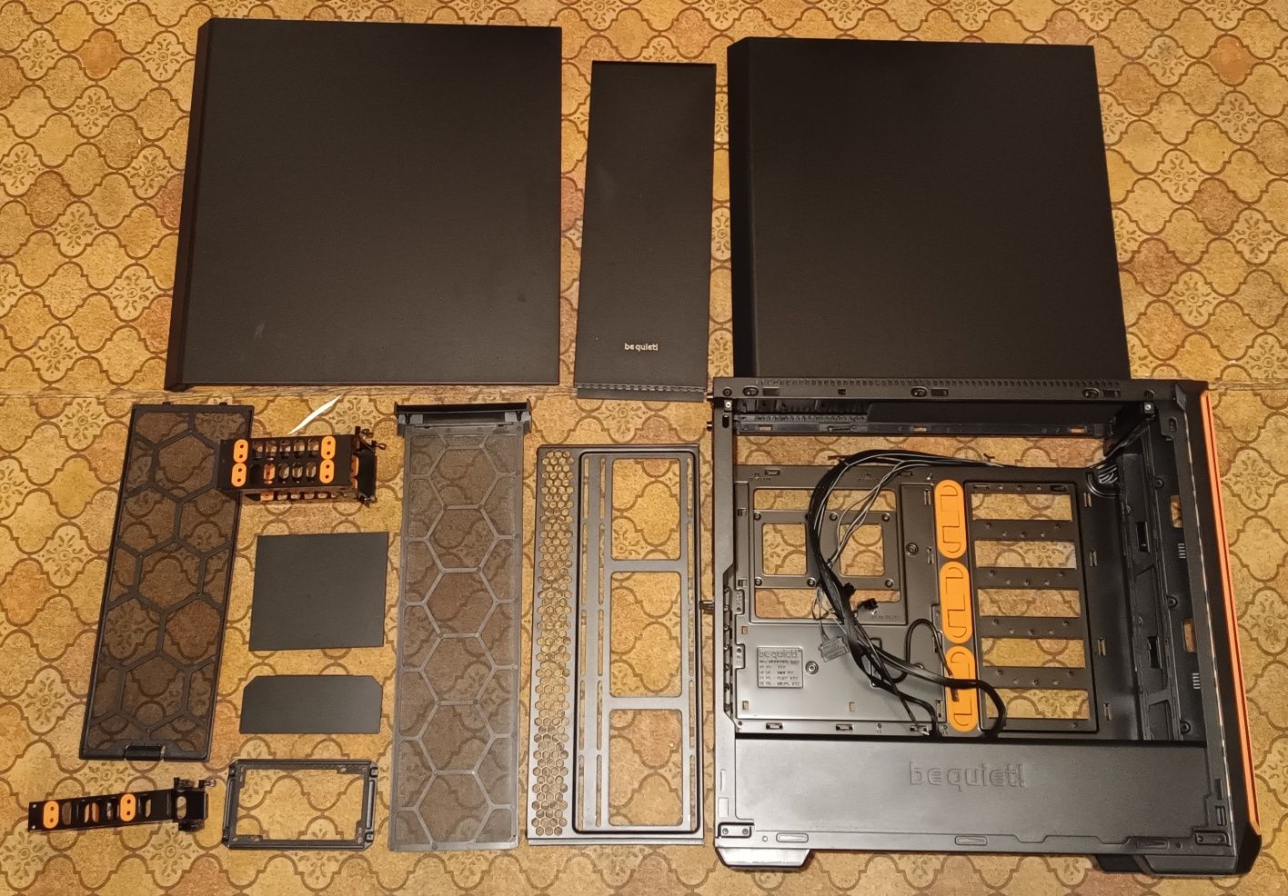 Корпус Be Quiet SILENT BASE 601 кейс для компьютера