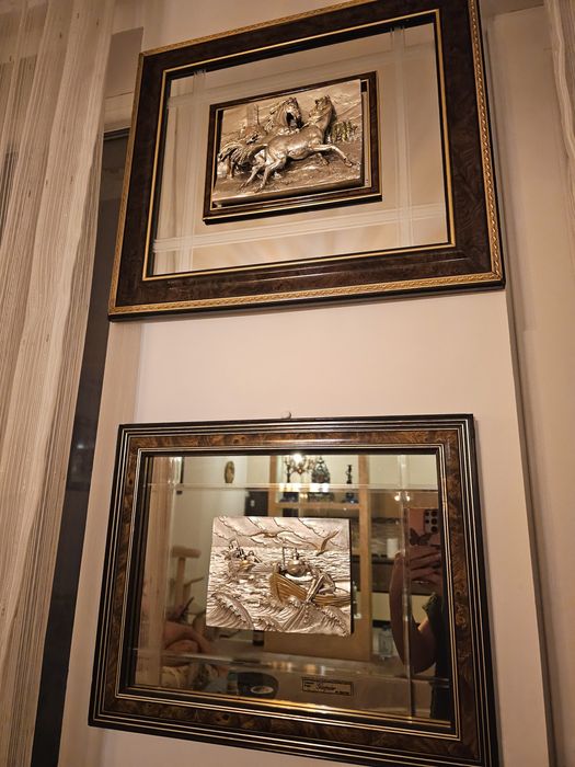 Tablouri argint superbe