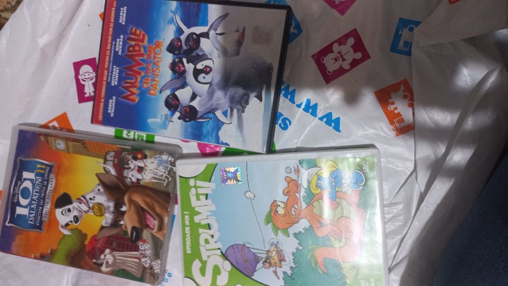 Desene animate pe dvd