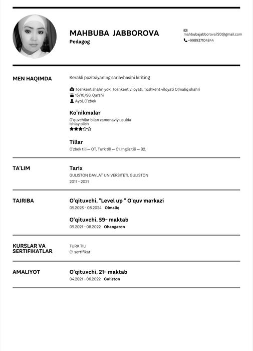 Turk tilini O‘rganmoqchi bo‘lganlar uchun