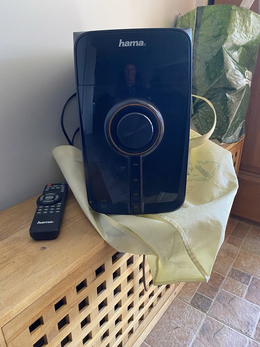 Boxe Hama sound system 5.1 LPR-5120, 120W, Negru