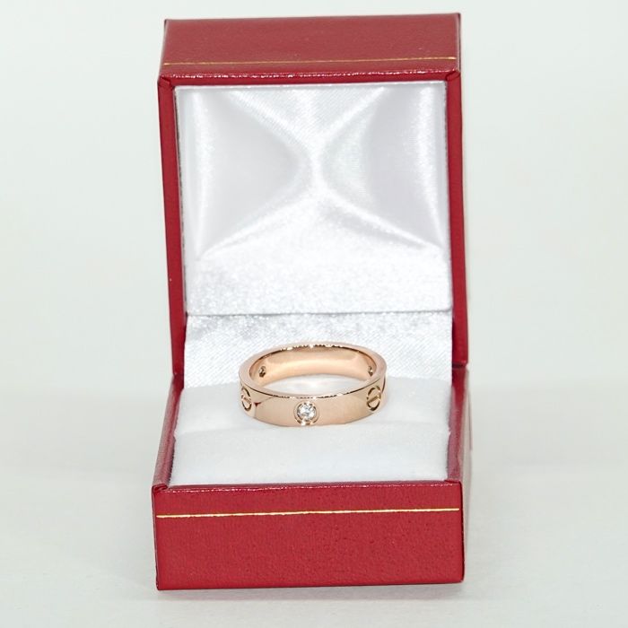 Inele Cartier Love Placate 18K Unisex - Calitate+++