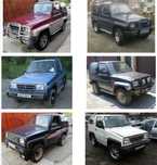 Cutie viteze cu reductor daihatsu feroza 1.6 i 16 v