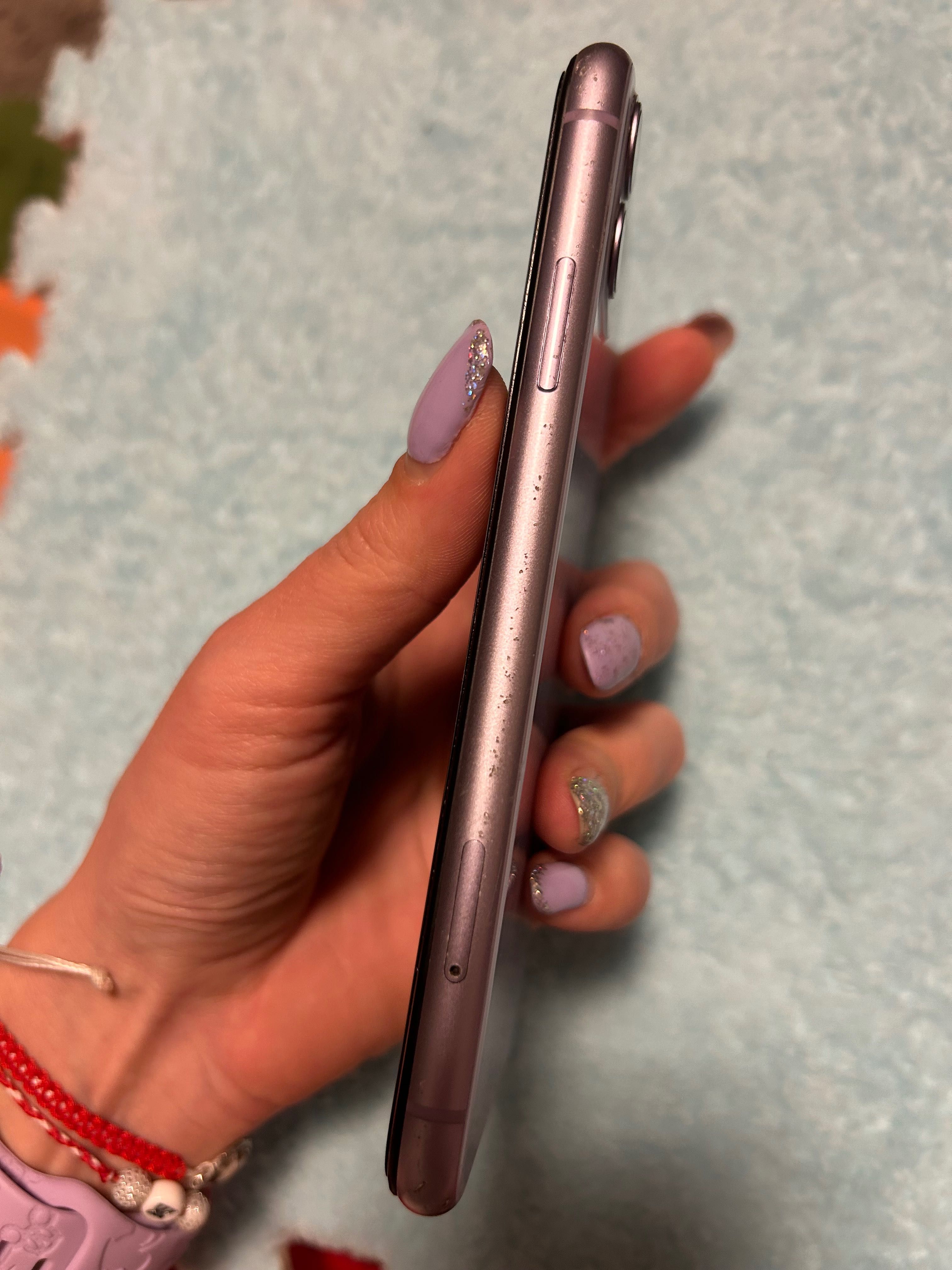 Iphone 11 64 gb purple