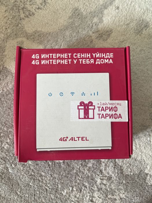 Алтел роутер, хороший состояние