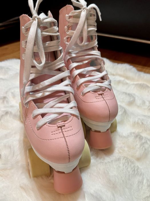 Ролкови кънки за фигурно пързаляне OXELO, QUAD 100,за деца и възрастни