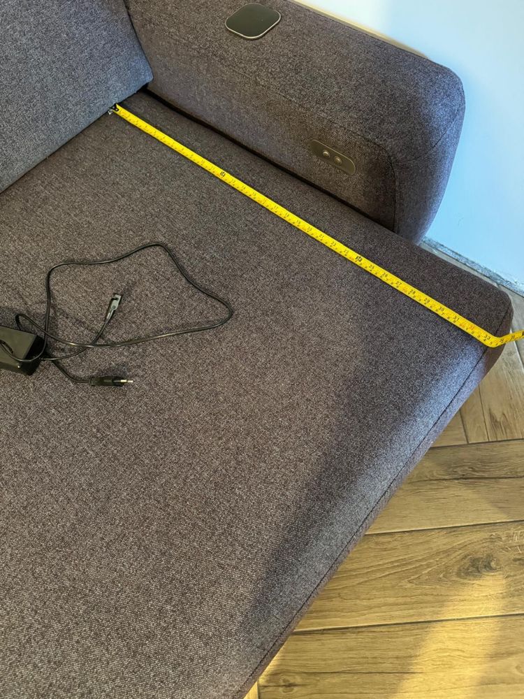 Vand coltar cu mini extensie electric