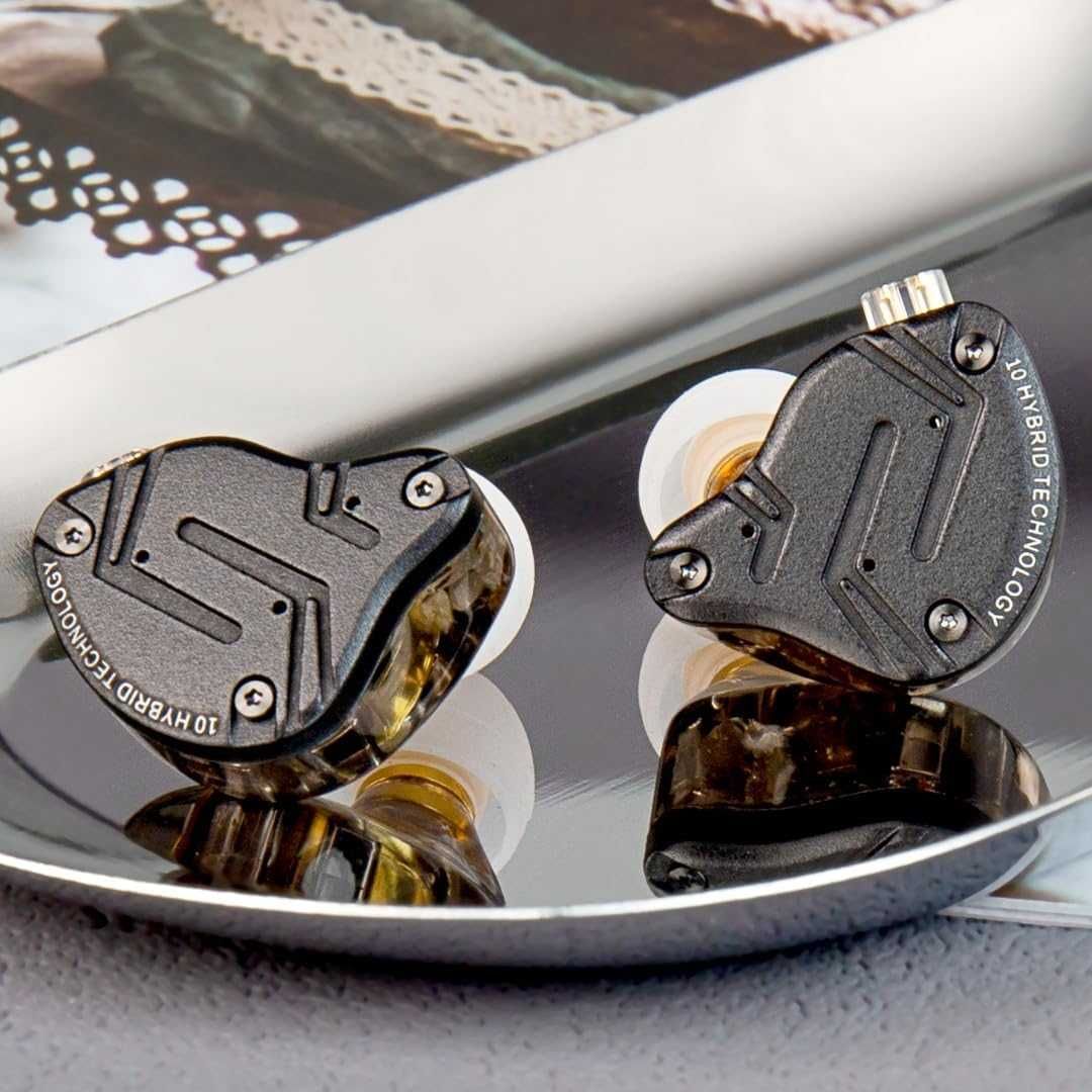 Модернизирани слушалки за поставяне в ушите KZ ZS10 PRO X