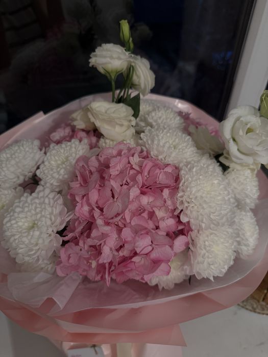 Вчерашний цветок в хорошем состоянии