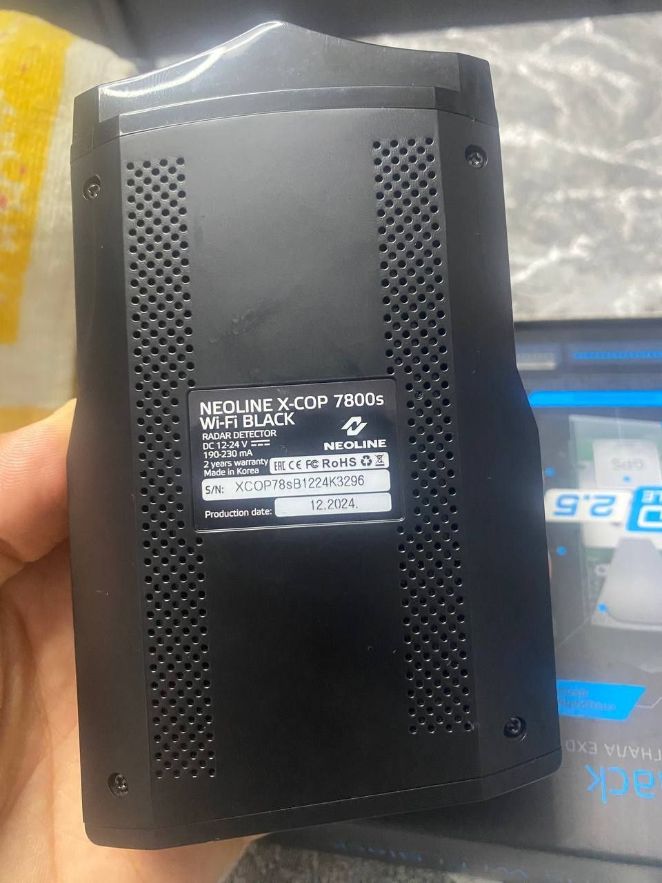 radar 78 00s wi fi black