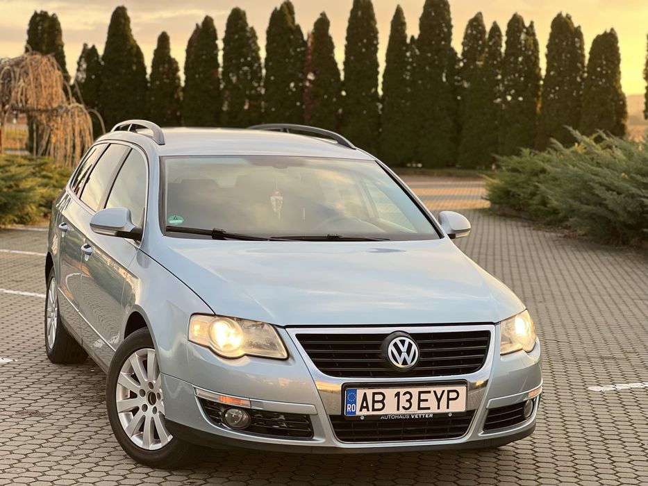 Wolsvagen passat b6 2.0 tdi