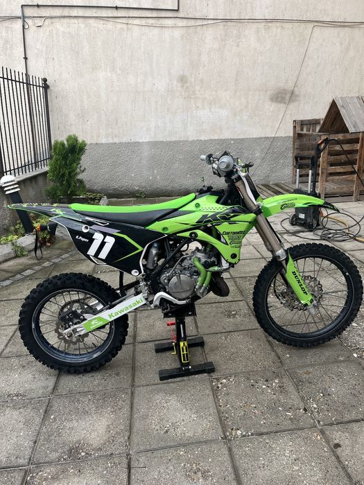 Kawasaki kx 85 на 20 часа