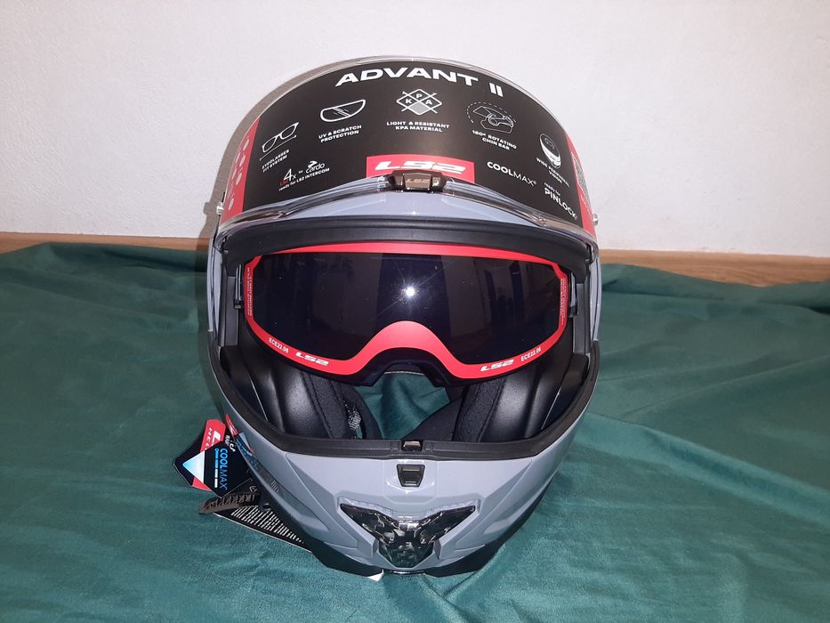 Cască moto  mărimea XL