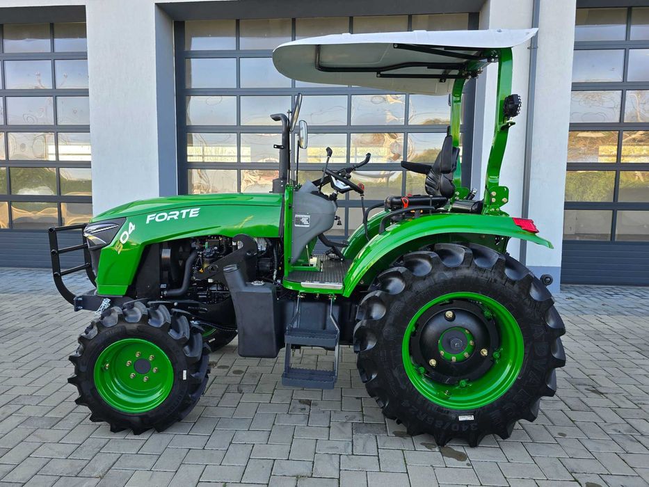 Tractor Agricol FORTE 504 ROPS – 50 CP, 4x4, Fiabil și Puternic