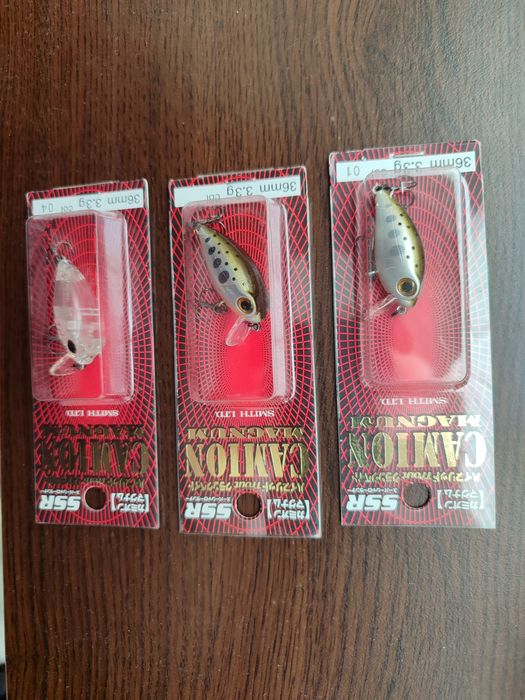 Smith Camion,Still,Ima,Shimano,Daiwa,Megabass,Xorus,Vanquish C3000MHG.