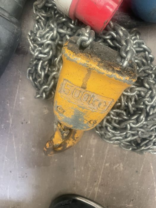 Електрически кран лебетка марка DEMAG 500kg