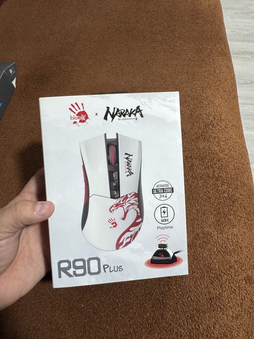 Беспроводной мышь BLOODY r90 plus NARAK edition