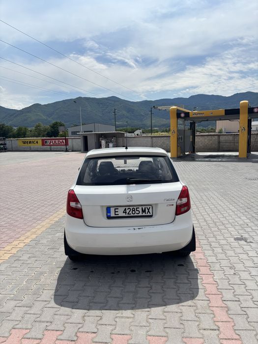 Шкода Фабия 1.6 дизел