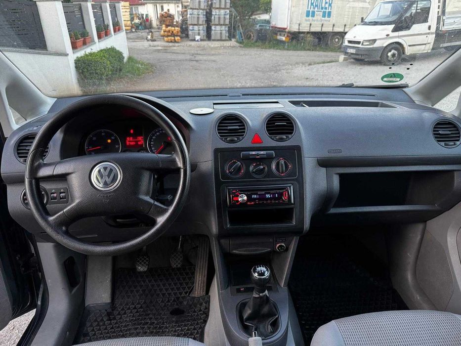 VW Caddy Life 1.9TDI
