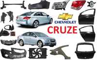 Кузовные запчасти на Chevrolet Cruze в наличии и на заказ