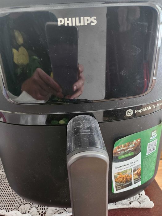 Air fryer Philips- Fripteuza cu aer cald XXL