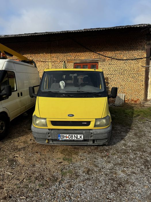 Ford transit 2.0tdci 125cp 5+1locuri tractiune fata include tva