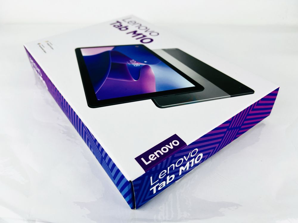 НОВ! Lenovo Tab M10 3rd Gen 64GB 4RAM Wifi Gray 2г. Гаранция!