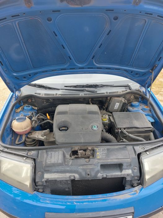 Skoda fabia 1.2 benzina