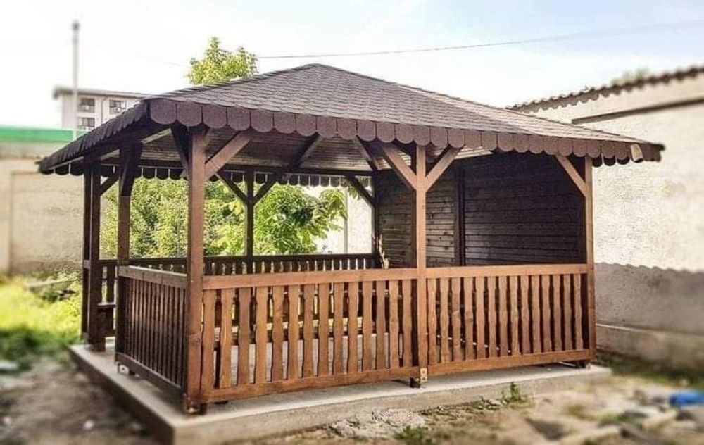 Foișoare, terase, magazii, pergole, căsuțe etc