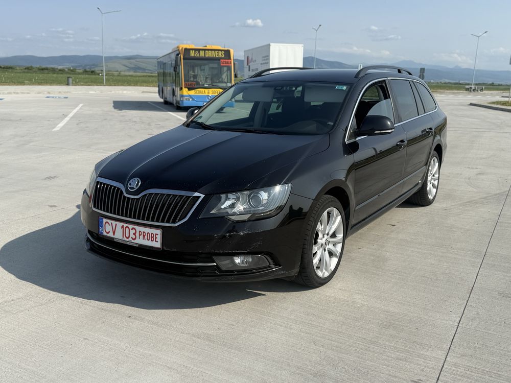 Skoda Superb DSG 4x4 facelift
