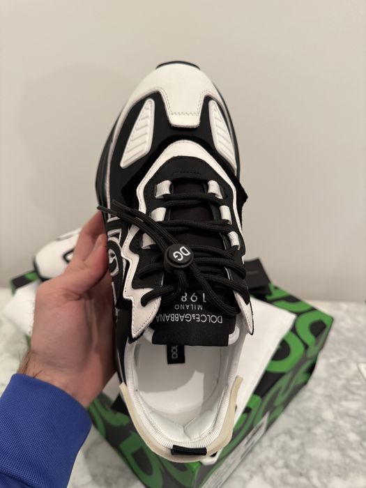 Adidasi originali Dolce Gabbana Daymaster Sneakers