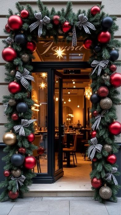 Новогоднее оформление