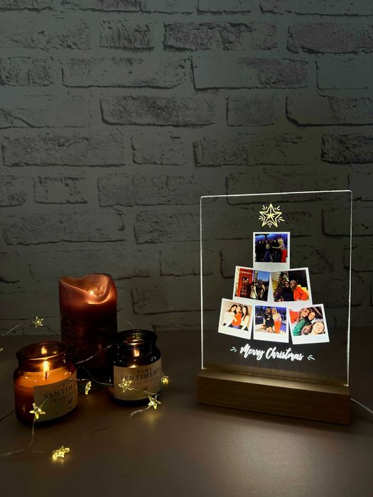 Персонализиран светещ плакет