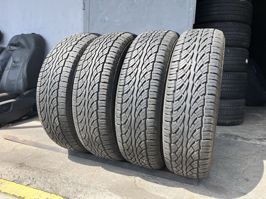 4 бр. летни гуми 215/70/16 Falken 2x7 mm 2x6 mm DOT 1118