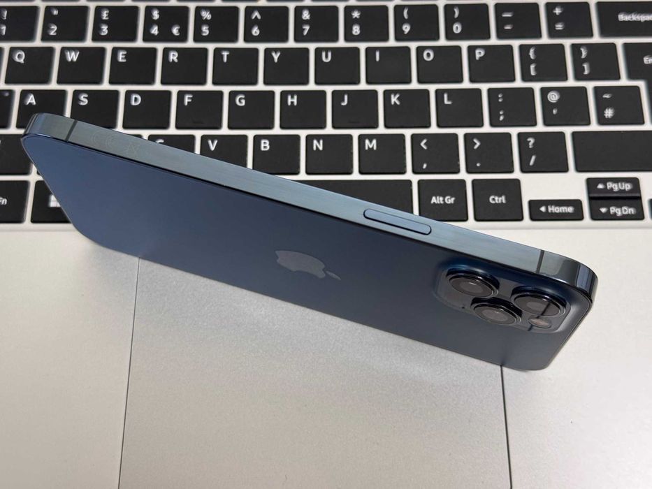 iPhone 12 Pro Max, Pacific Blue, 128Gb |Acceptam Schimburi| Cod - G475