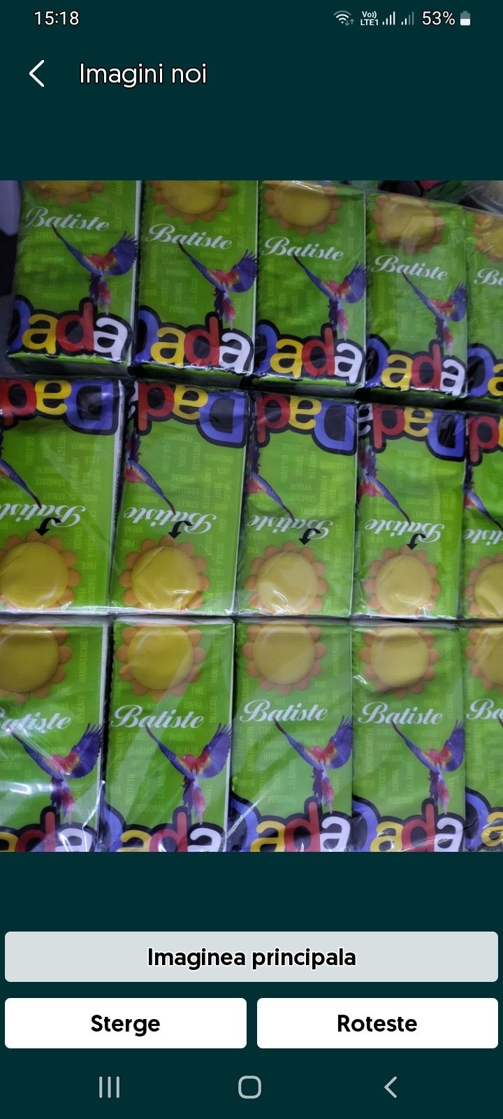 Șervețele nazale 30 pachete și pt copii