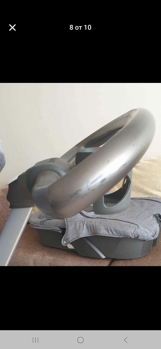 Бебешка количка Stokke