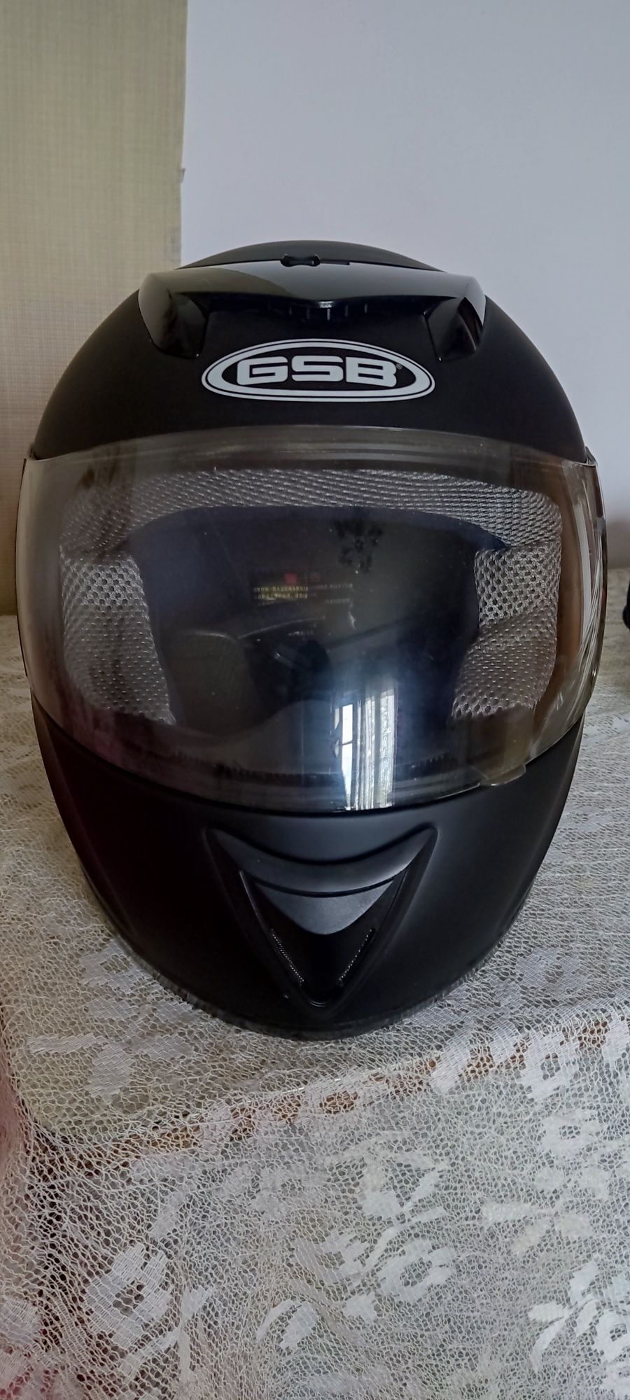 Мотоциклетный шлем новый