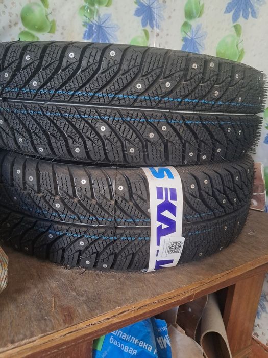 Новый  зимние шипы шини