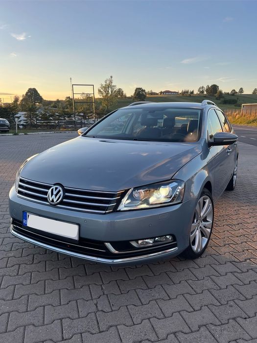 Volkswagen Passat Volkswagen Passat B7 4Motion DSG