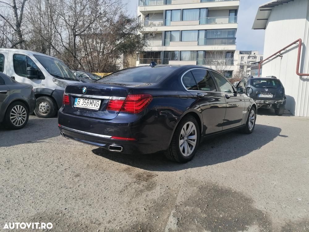 Vând BMW seria 740 XD 2014