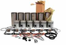 Piese motor Perkins- bloc motor, arbore, cuzineti, biela