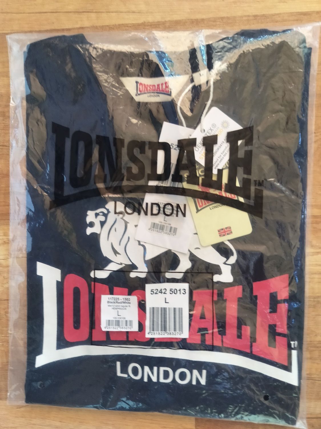 Нова мъжка тениска Lonsdale