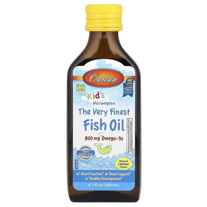Carlson Kid's Kids The Very Finest Fish Oil omega 3 омега 3